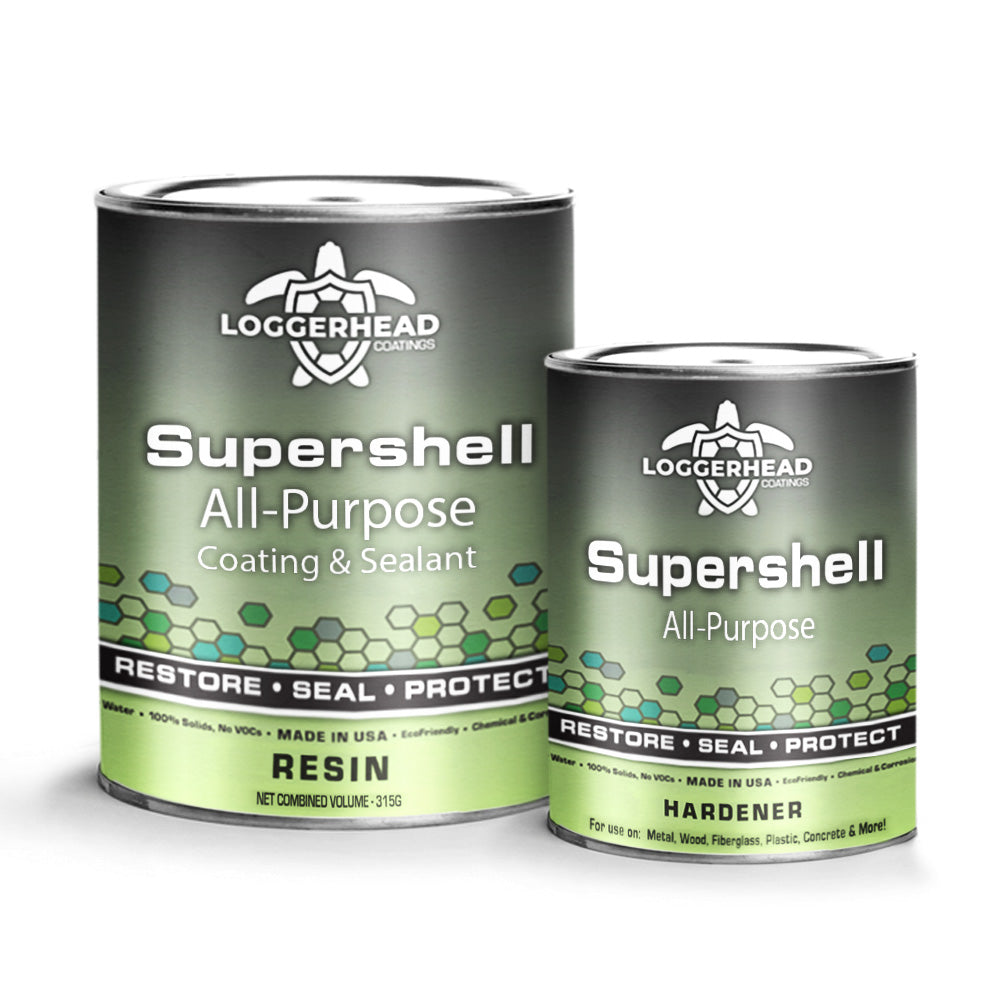 Supershell All-Purpose 315G Kit