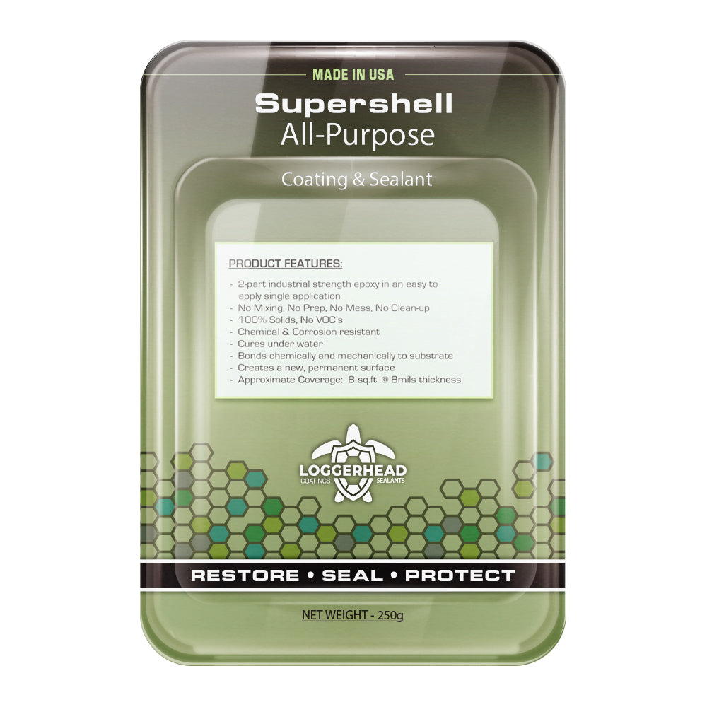 Supershell All-Purpose 250G Burst Pack – Loggerhead Coatings